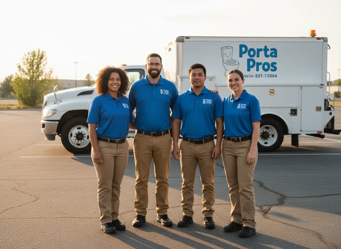 Porta Potty Rental company in Valentine, NE